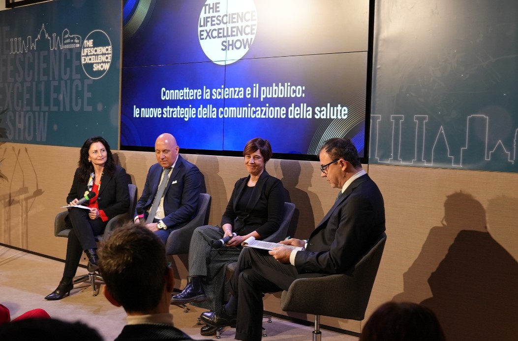 Connettere la scienza e il pubblico: le nuove strategie della comunicazione della salute. Life Science Excellence Show/4