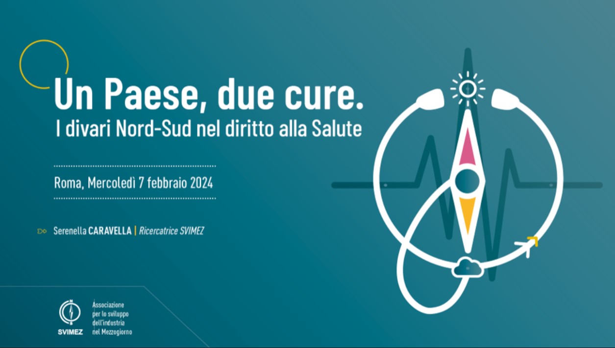 “Un paese, due cure. I divari Nord-Sud nel diritto alla salute”, 1,6 milioni di famiglie in povertà sanitaria: al Sud si vive meno lungo e ci si ammala di più