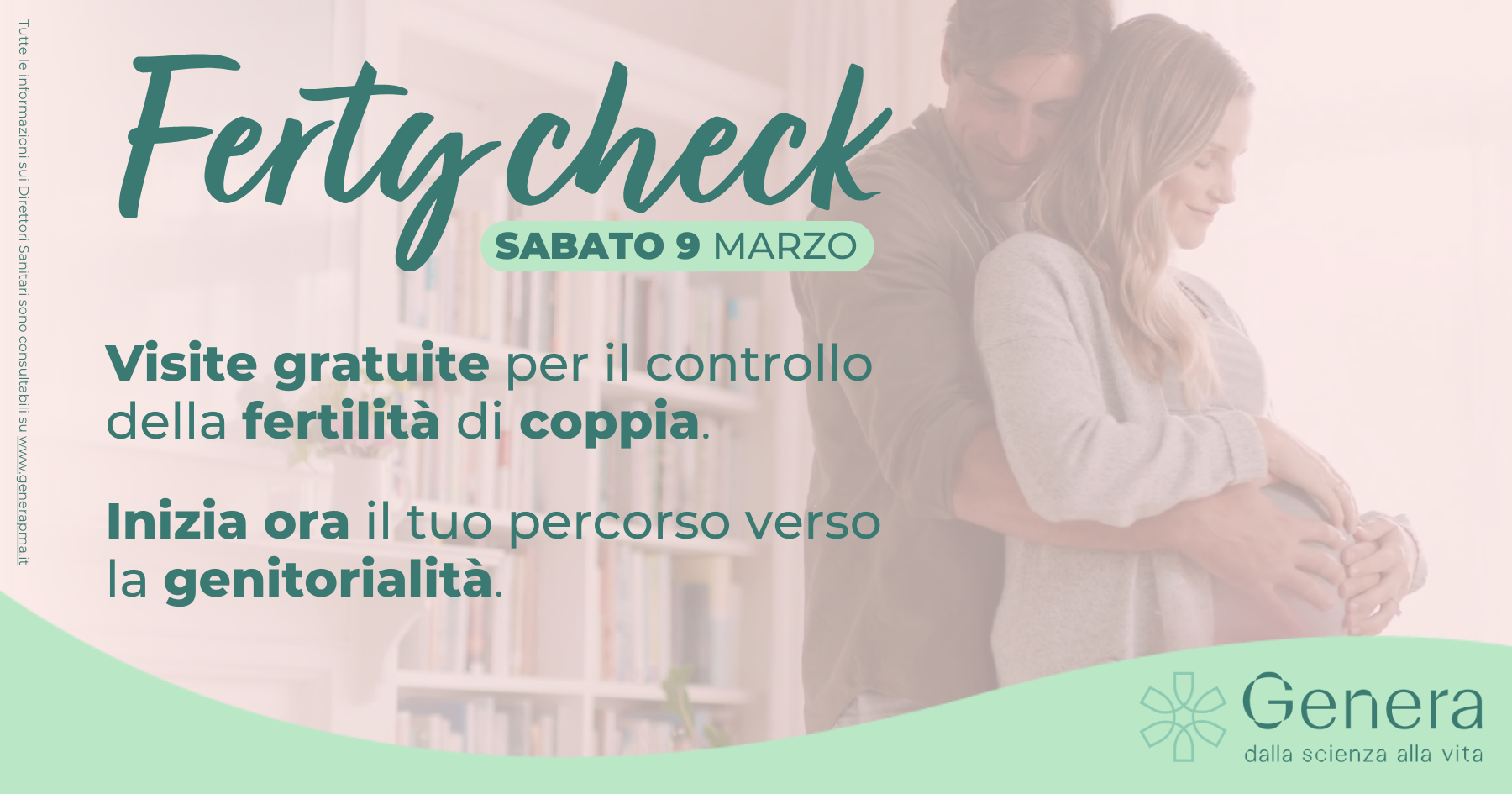 Festa della donna, visite gratuite per la fertilità con il ‘Ferty Check’