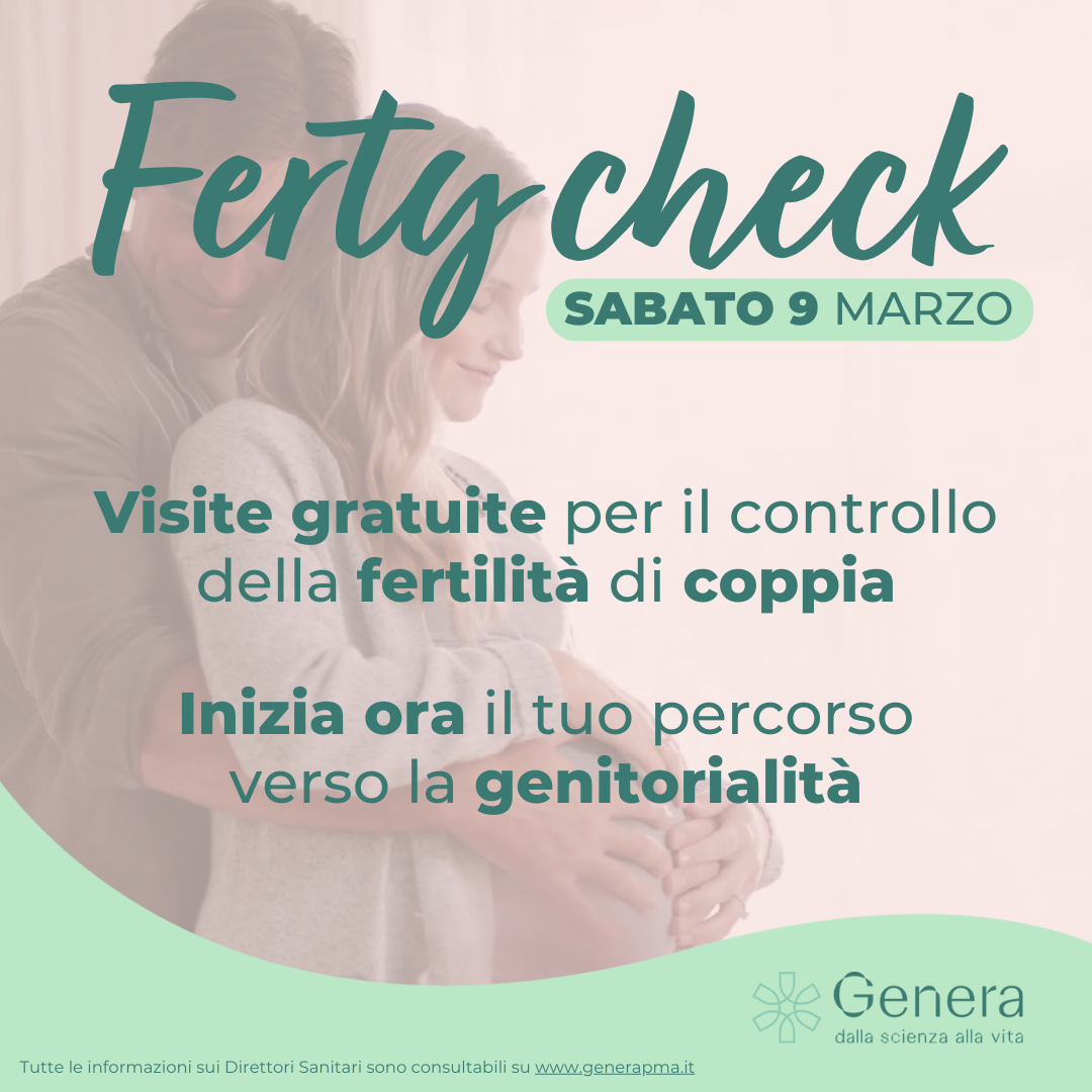 Festa della donna, visite gratuite per la fertilità con il ‘Ferty Check’