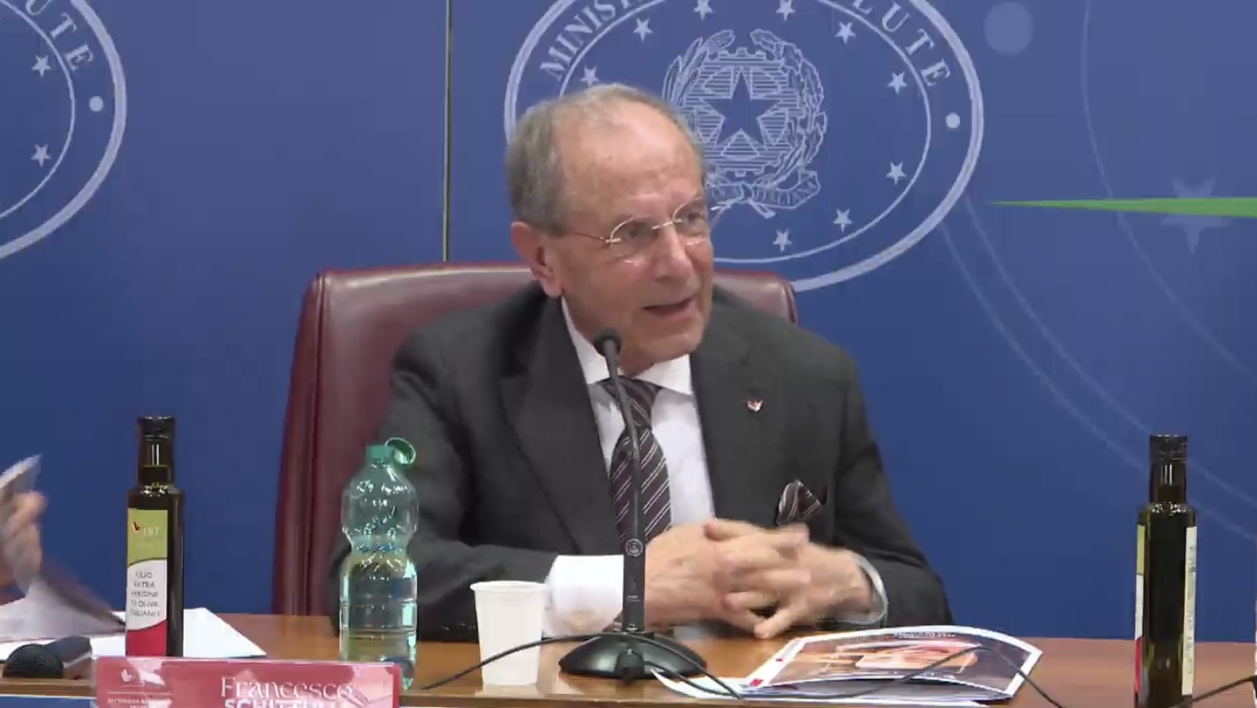 Settimana della Prevenzione Oncologica, Schittulli (LILT): “L’olio evo è un elisir di lunga vita”