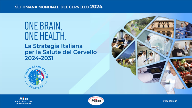 Settimana Mondiale del Cervello 2024, One Brain, One Health: “Prendersi cura della salute del cervello per tutelare la salute della comunità”