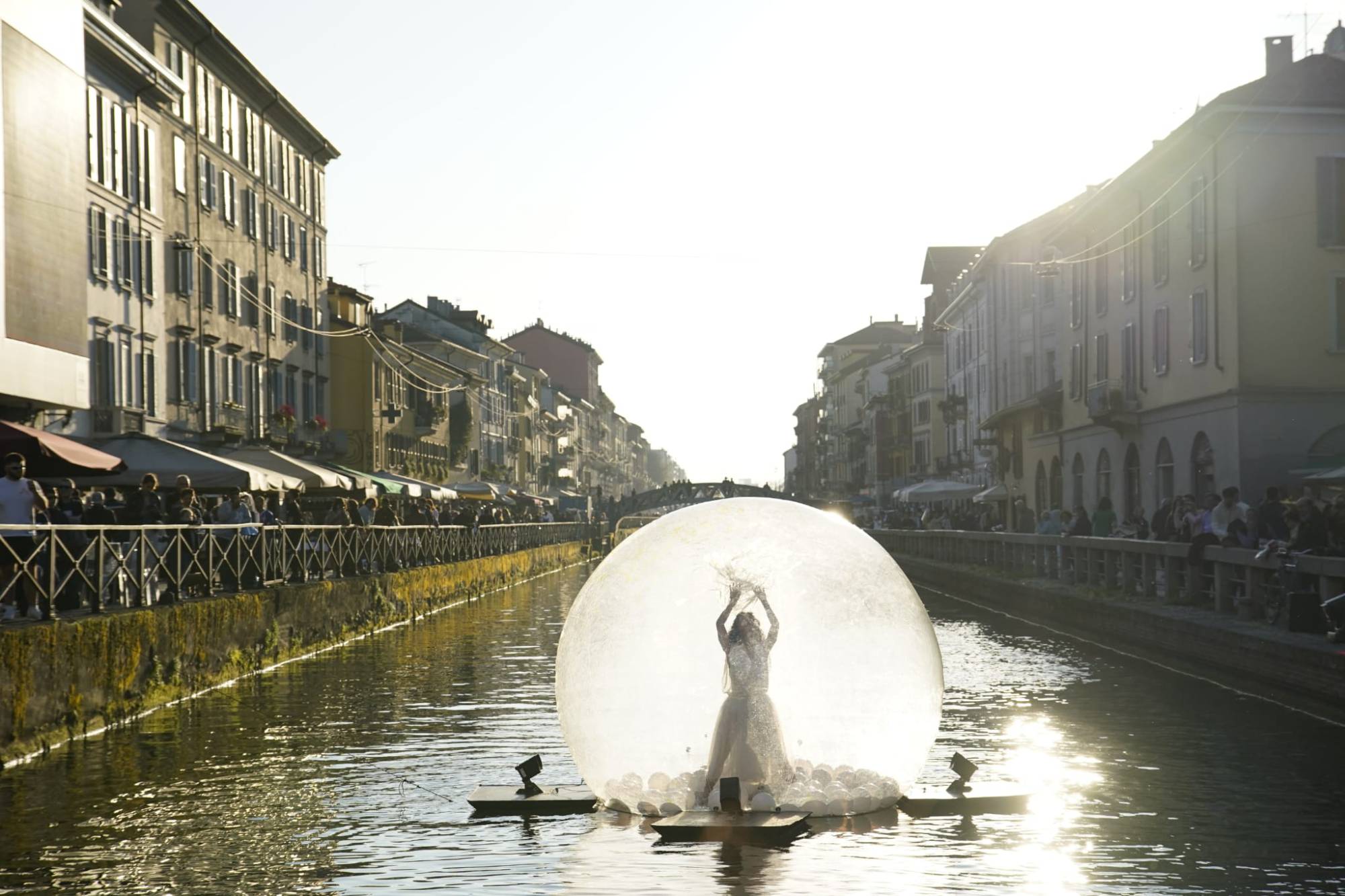 #THEBIGB, uno spettacolo a cielo aperto per parlare del linfoma a grandi cellule B