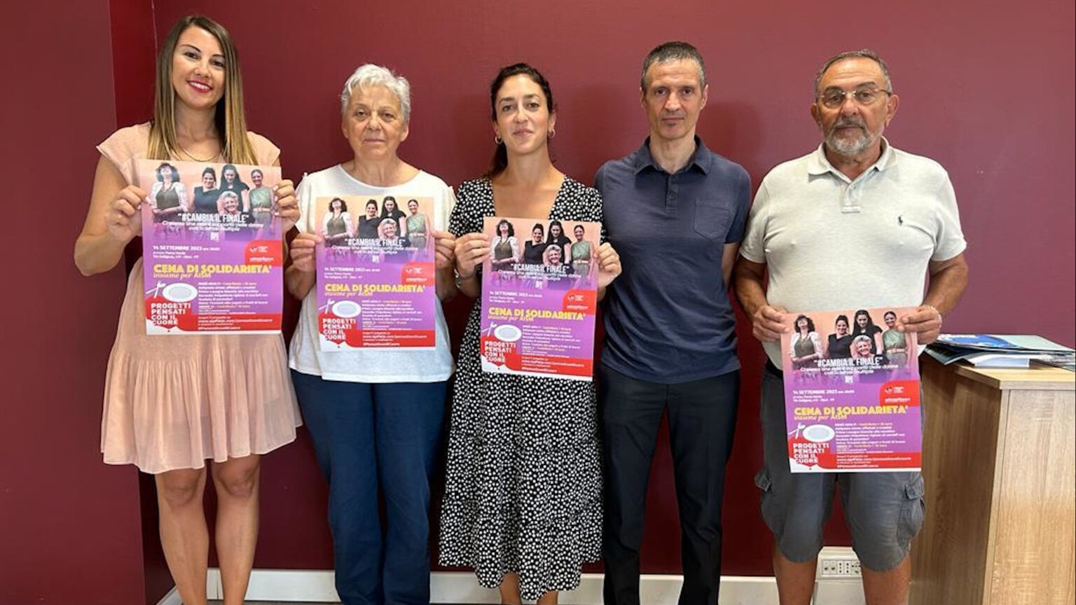 Sclerosi multipla, donne sempre più discriminate. AISM lancia il progetto “cambia il finale”.