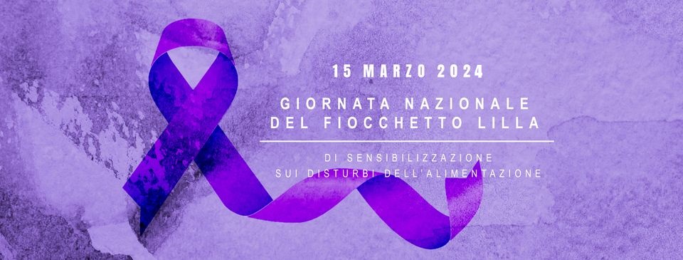 Giornata Fiocchetto Lilla, SINPIA: “La comorbidità psichiatrica nei disturbi alimentari è un problema nuovo ed emergente che richiede sempre più personale competente”