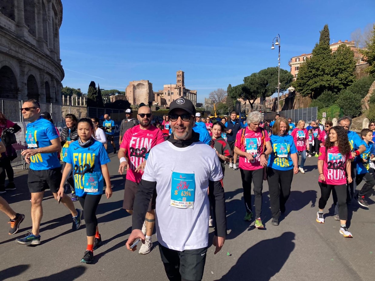 Fondazione Consulcesi: dopo la Run Rome Marathon prosegue la corsa di solidarietà con Street Child Italia