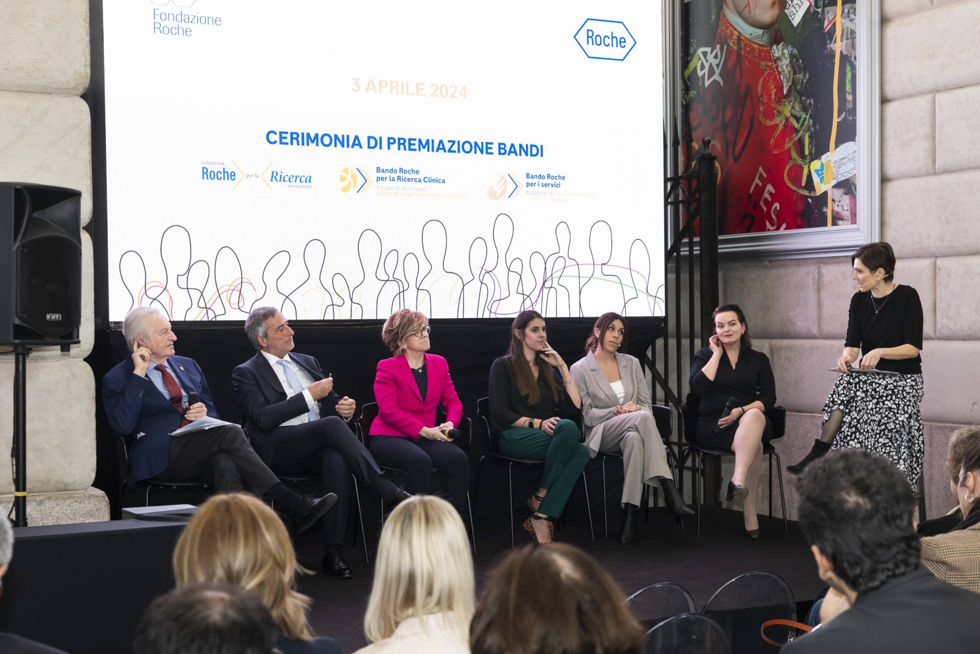 Roche Italia e Fondazione Roche: premiati i vincitori dei bandi 2023