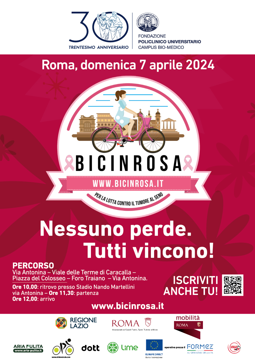 Aria Pulita sostiene Bicinrosa: in sella contro il tumore al seno e per salvare l’ambiente