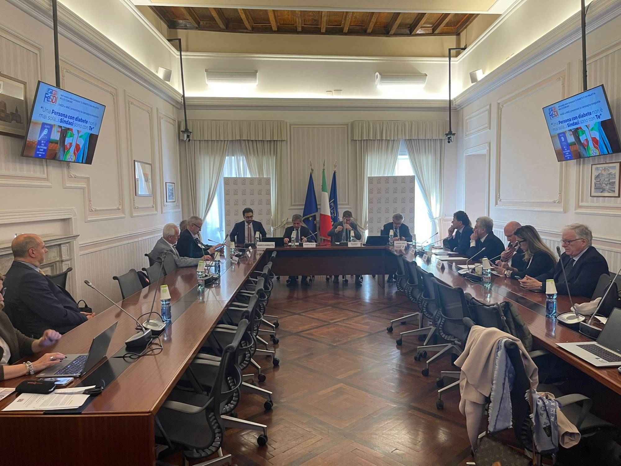 Diabete, “Nella cura non sei mai solo”: i Comuni italiani si uniscono alla task force in difesa dei pazienti