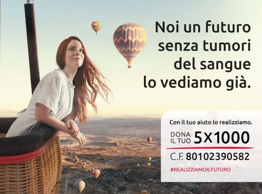 Tumori, Ail: al via la nuova campagna per un futuro senza neoplasie del sangue