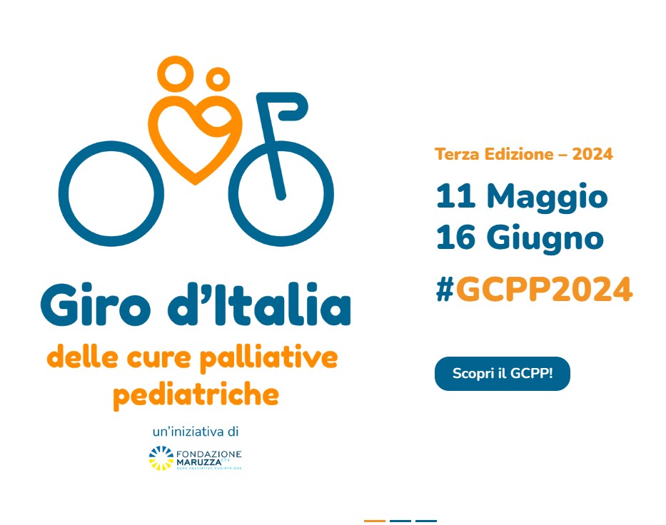 Giro d’Italia delle Cure Palliative Pediatriche, al via la terza edizione: “Ciascuno a suo ‘nodo’. Insieme siamo rete!”