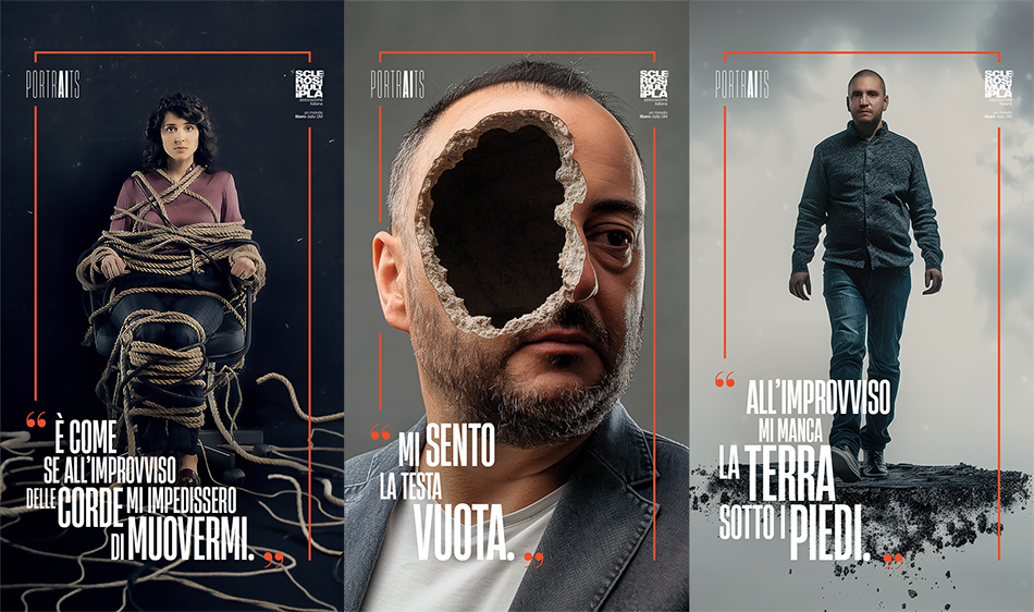 Settimana nazionale sclerosi multipla, ‘PortrAIts’: lo spot tv che svela i sintomi invisibili