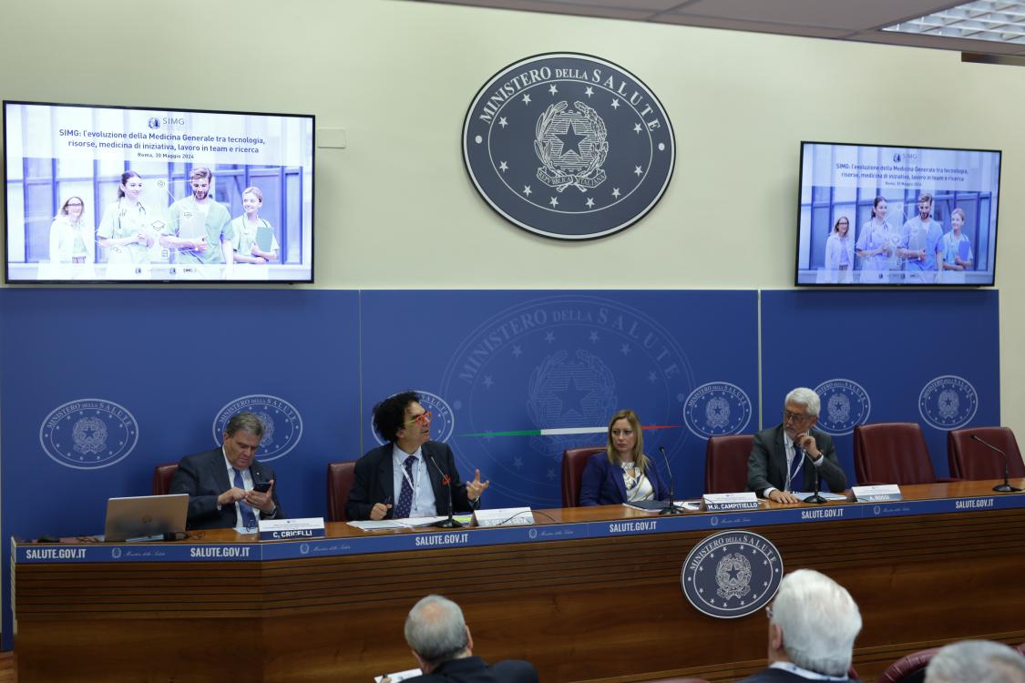 SIMG – Parte la nuova Medicina Generale. Piena convergenza con il Ministero della Salute sugli obiettivi da raggiungere