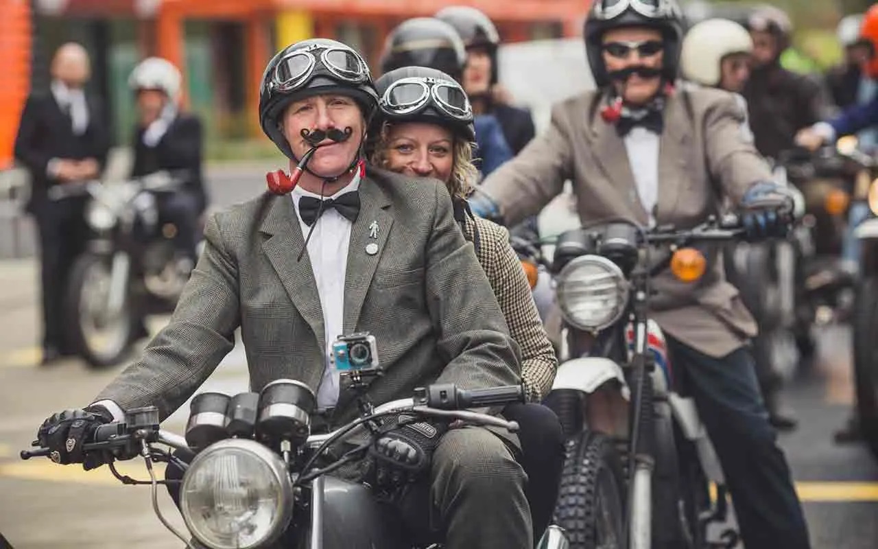 Attesi a Roma 1.500 motociclisti per la Distinguished Gentleman’s Ride