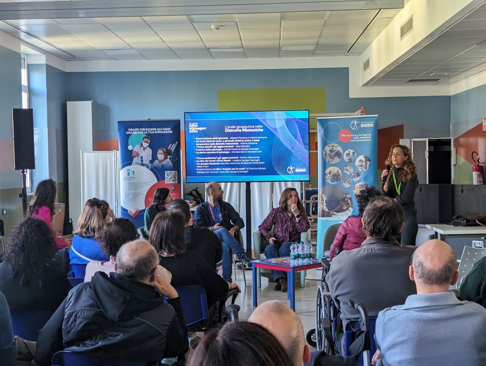 Distrofie Miotoniche, Sansone (Nemo): “Da nuovi studi farmacologici una speranza di cura”