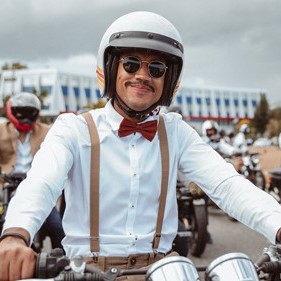 Attesi a Roma 1.500 motociclisti per la Distinguished Gentleman’s Ride