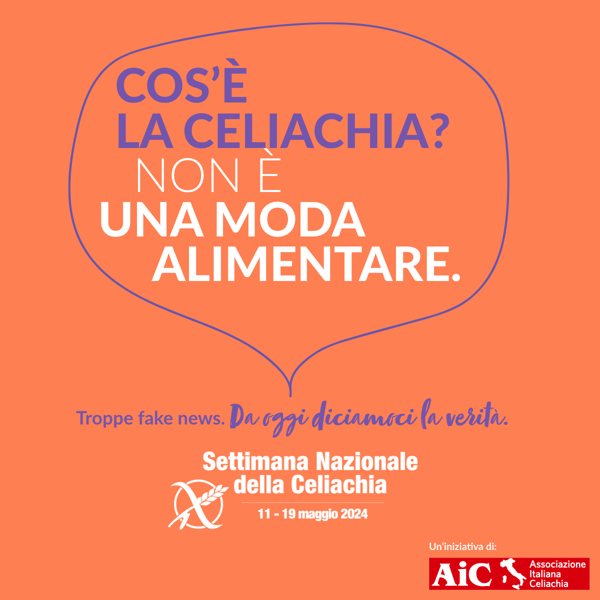 La Settimana Nazionale della Celiachia festeggia 10 anni