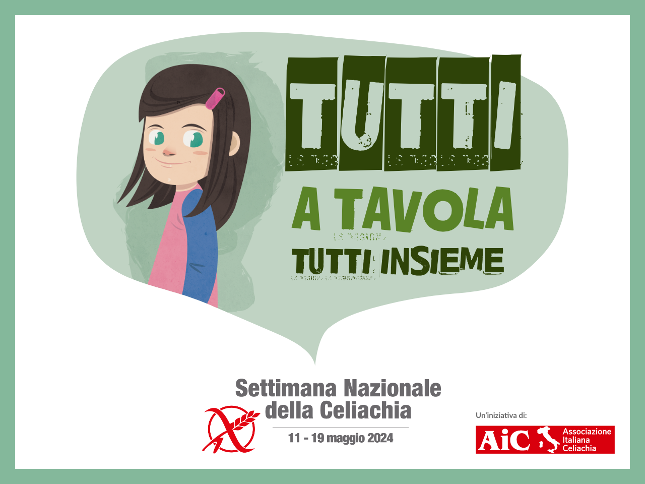 La Settimana Nazionale della Celiachia festeggia 10 anni