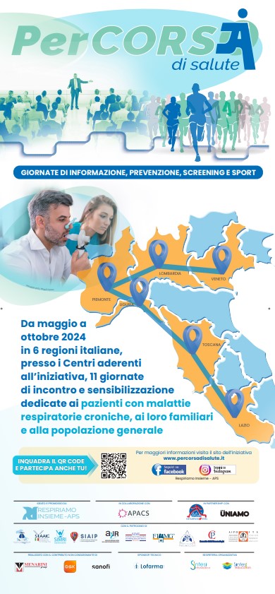 Giornata mondiale dell’asma, al via la Campagna “PerCORSA di salute”