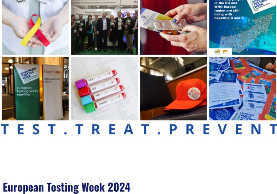 Epatite e HIV, al via l’European Testing Week