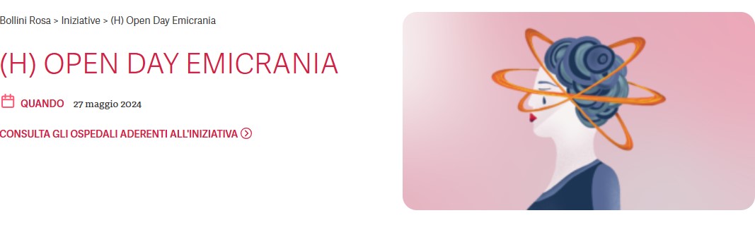 Settimana nazionale del mal di testa, al via gli Open Day di Onda dedicati all’emicrania