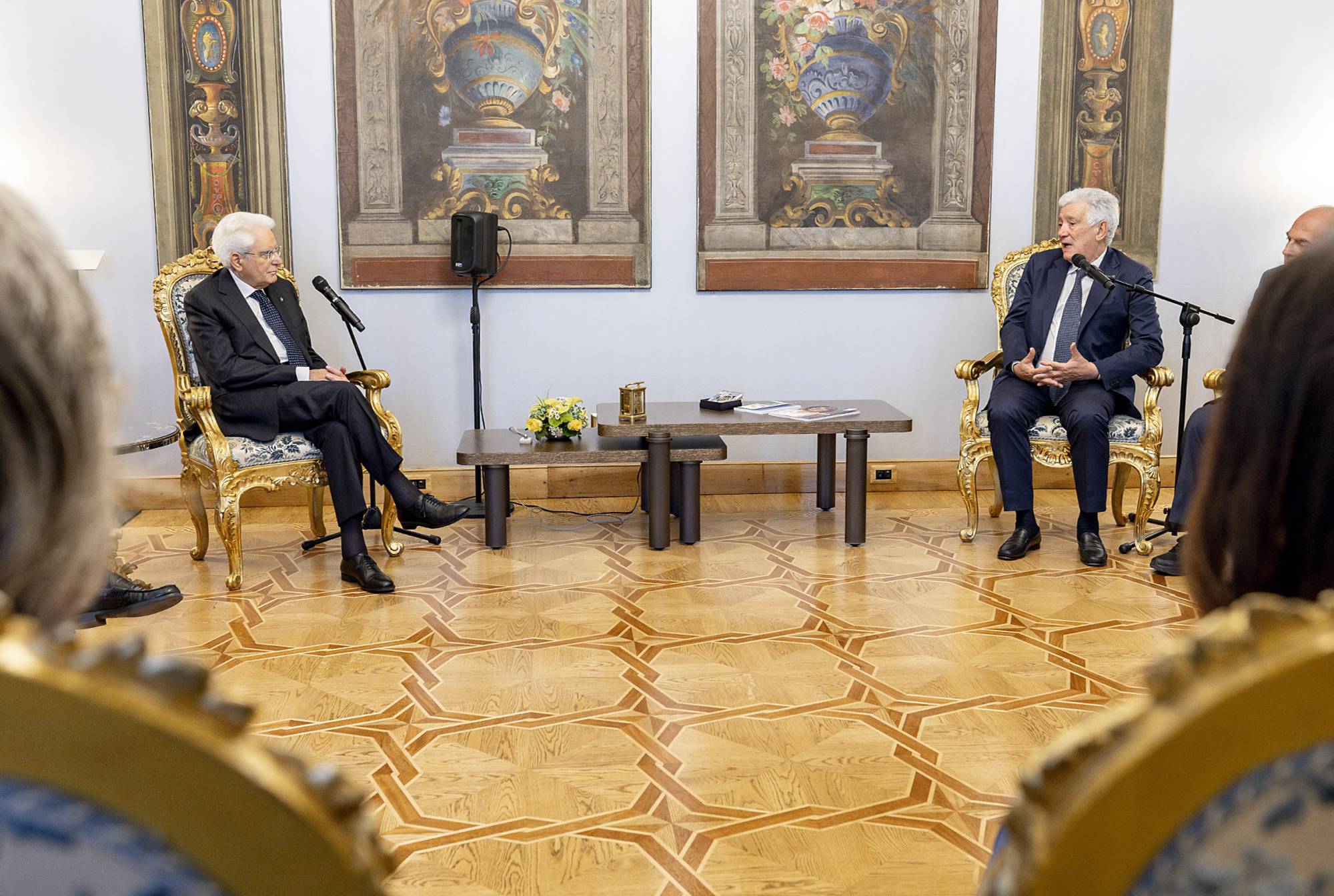 Ail, celebra i suoi 55 anni in udienza con il Presidente Mattarella