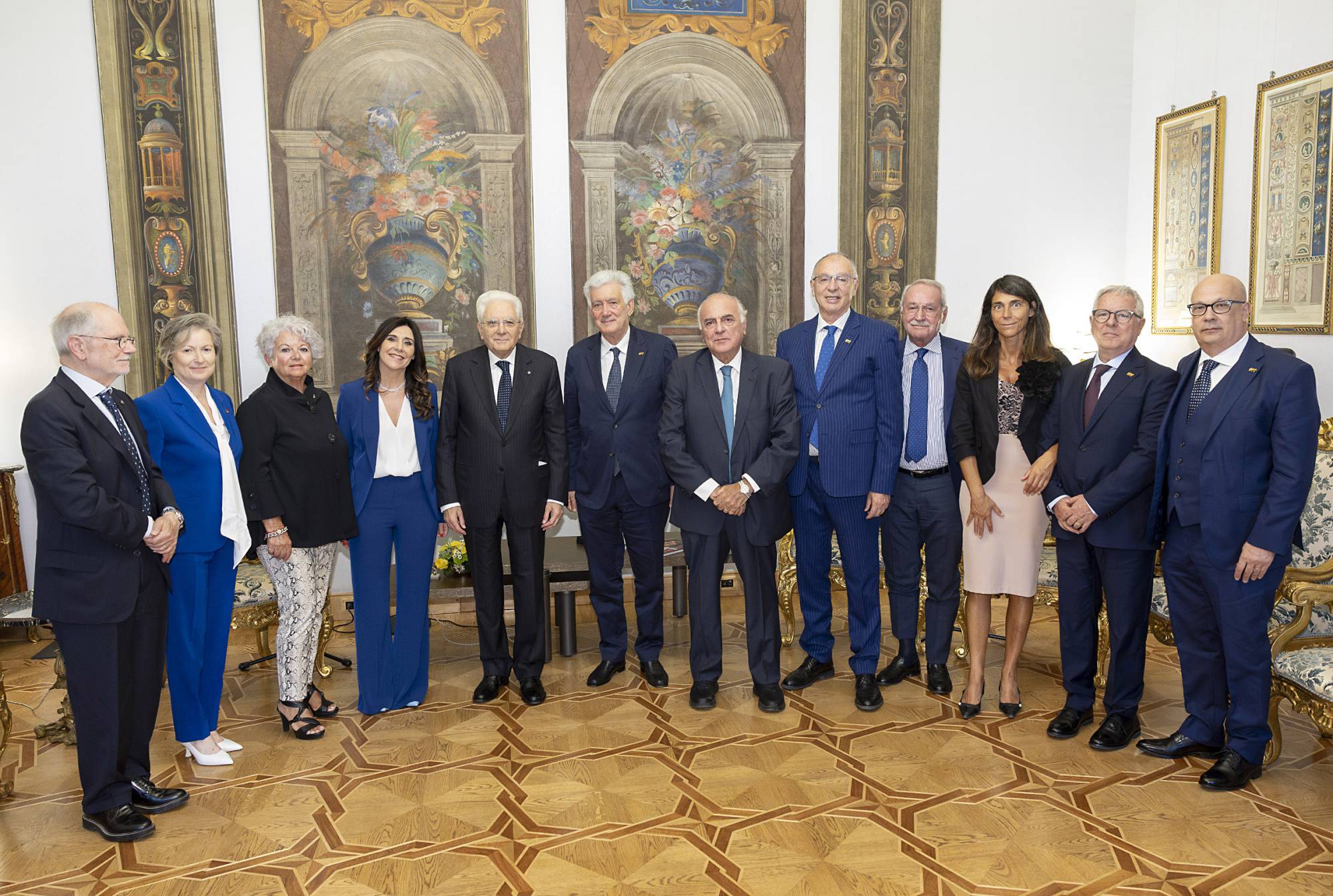 Ail, celebra i suoi 55 anni in udienza con il Presidente Mattarella