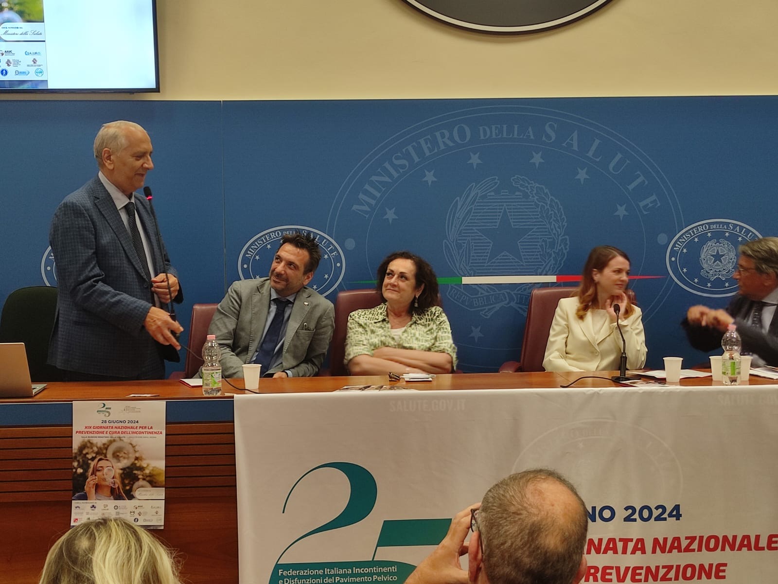 Giornata Nazionale per la prevenzione e la cura dell’Incontinenza, il ruolo dell’Ostetrica nei percorsi riabilitativi di pazienti e caregiver