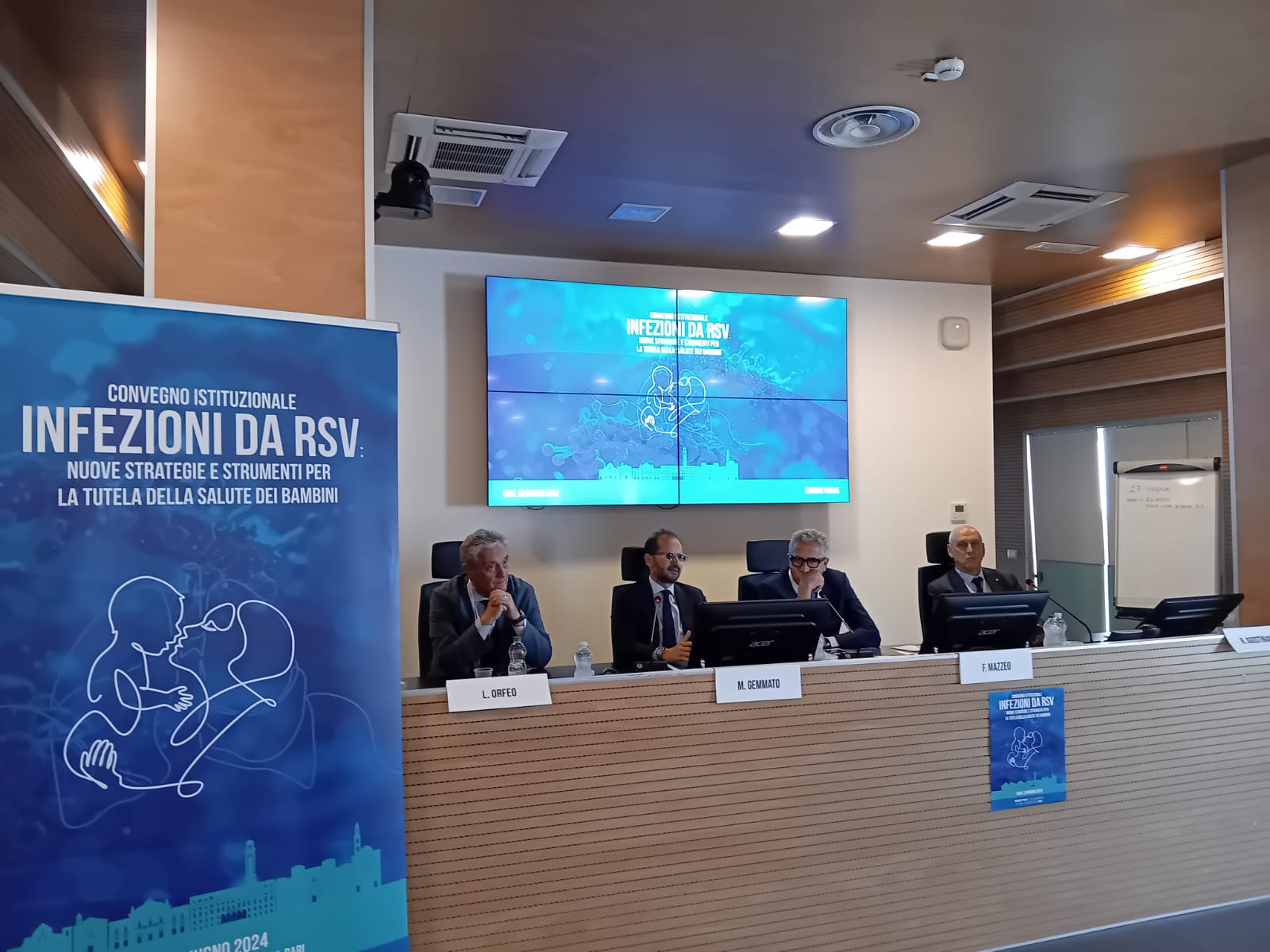 Virus Sinciziale, seconda causa di morte entro il primo anno: “Per la prossima stagione implementare l’immunoprofilassi”
