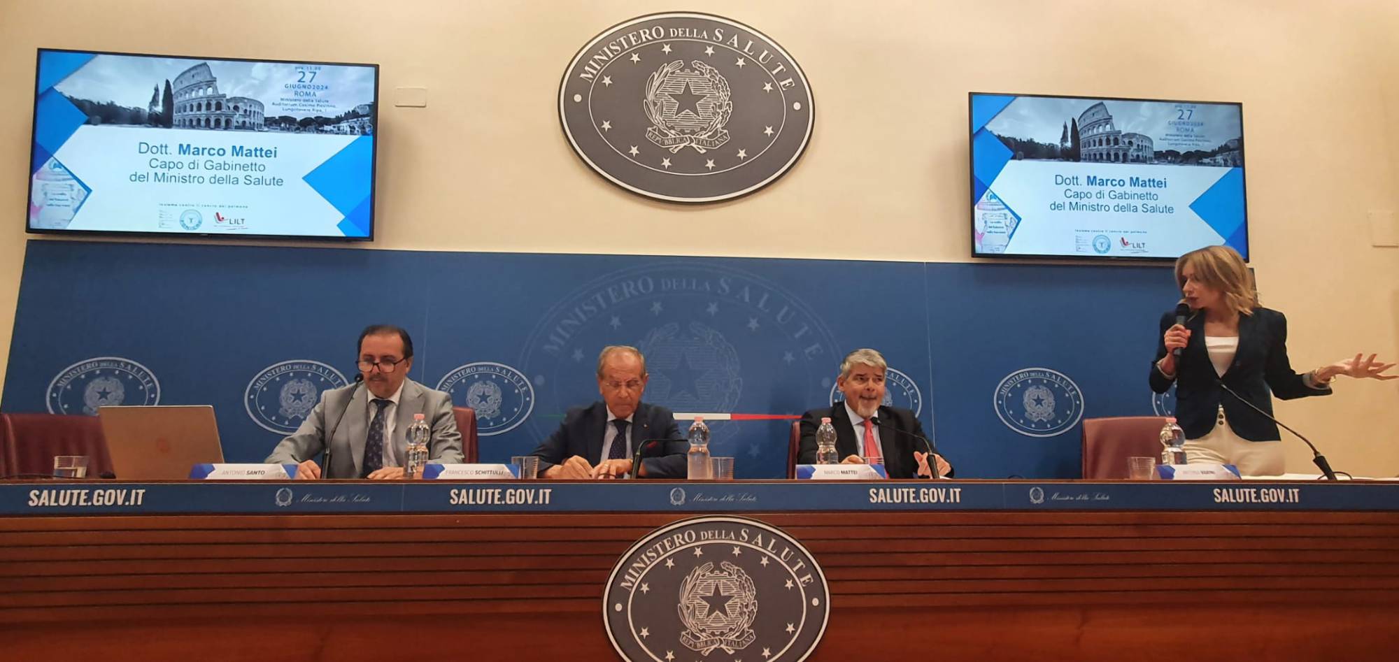 Tumori del polmone. Siglato accordo tra F.O.N.I.CA.P e LILT: verso le Lung Unit