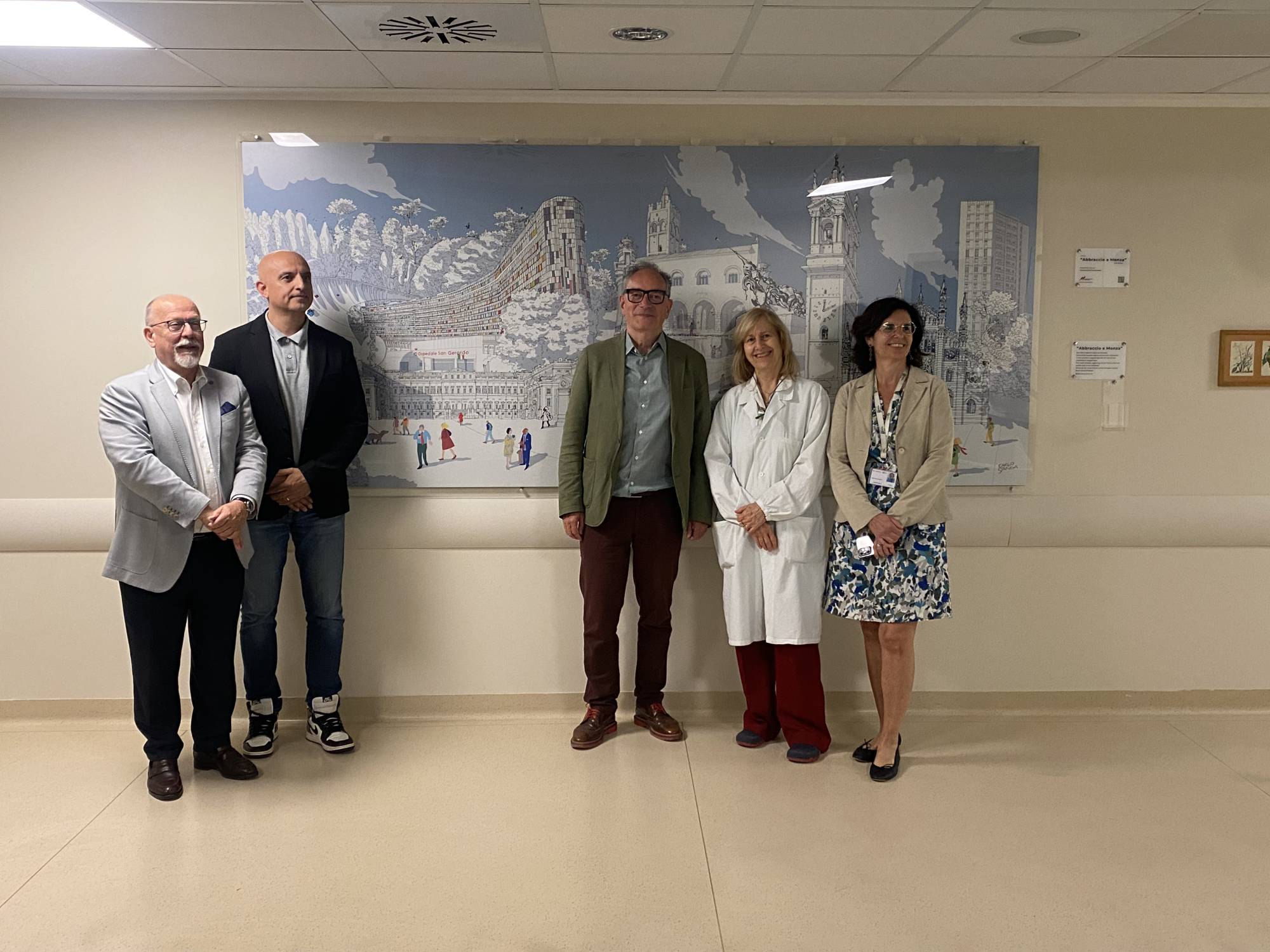 “Paziente al centro: Arte in ospedale”: a Monza i piccoli pazienti diventano pittori