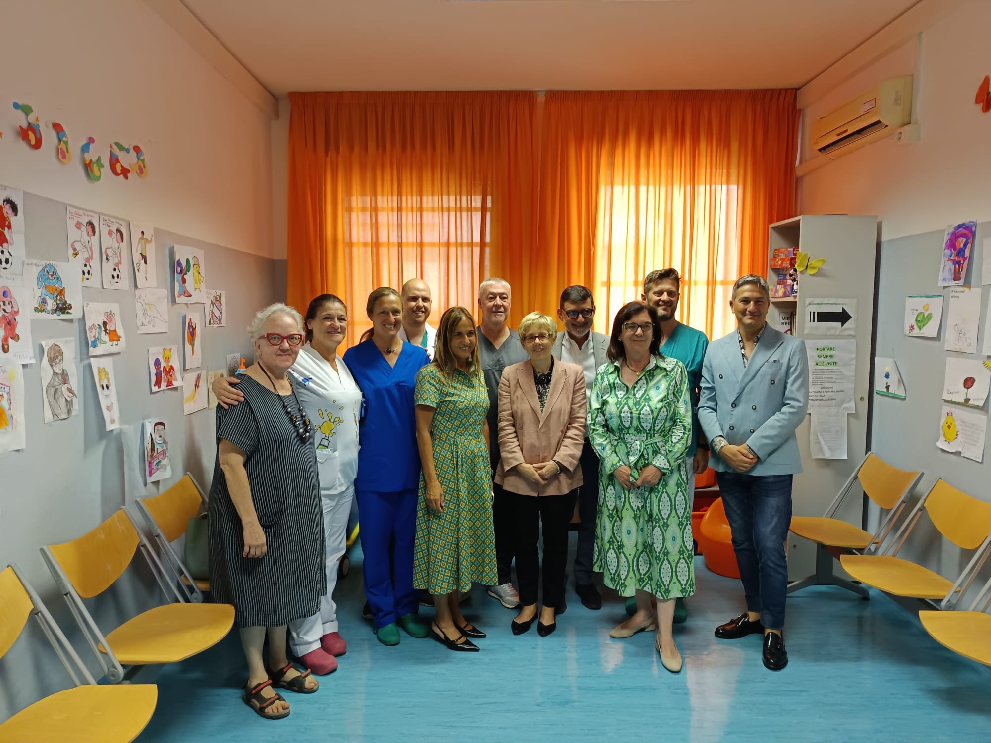 Un sorriso per il futuro: a Pisa una nuova “Smile House”, centro di eccellenza per le malformazioni cranio-maxillo-facciali