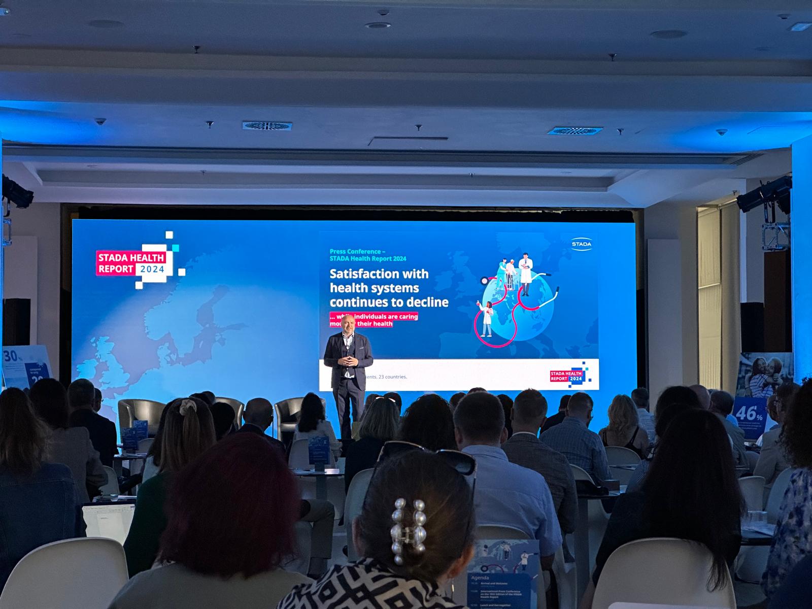 Sanità, STADA Health Report 2024: “Quasi la metà dei cittadini europei non è soddisfatta del sistema sanitario del suo Paese”