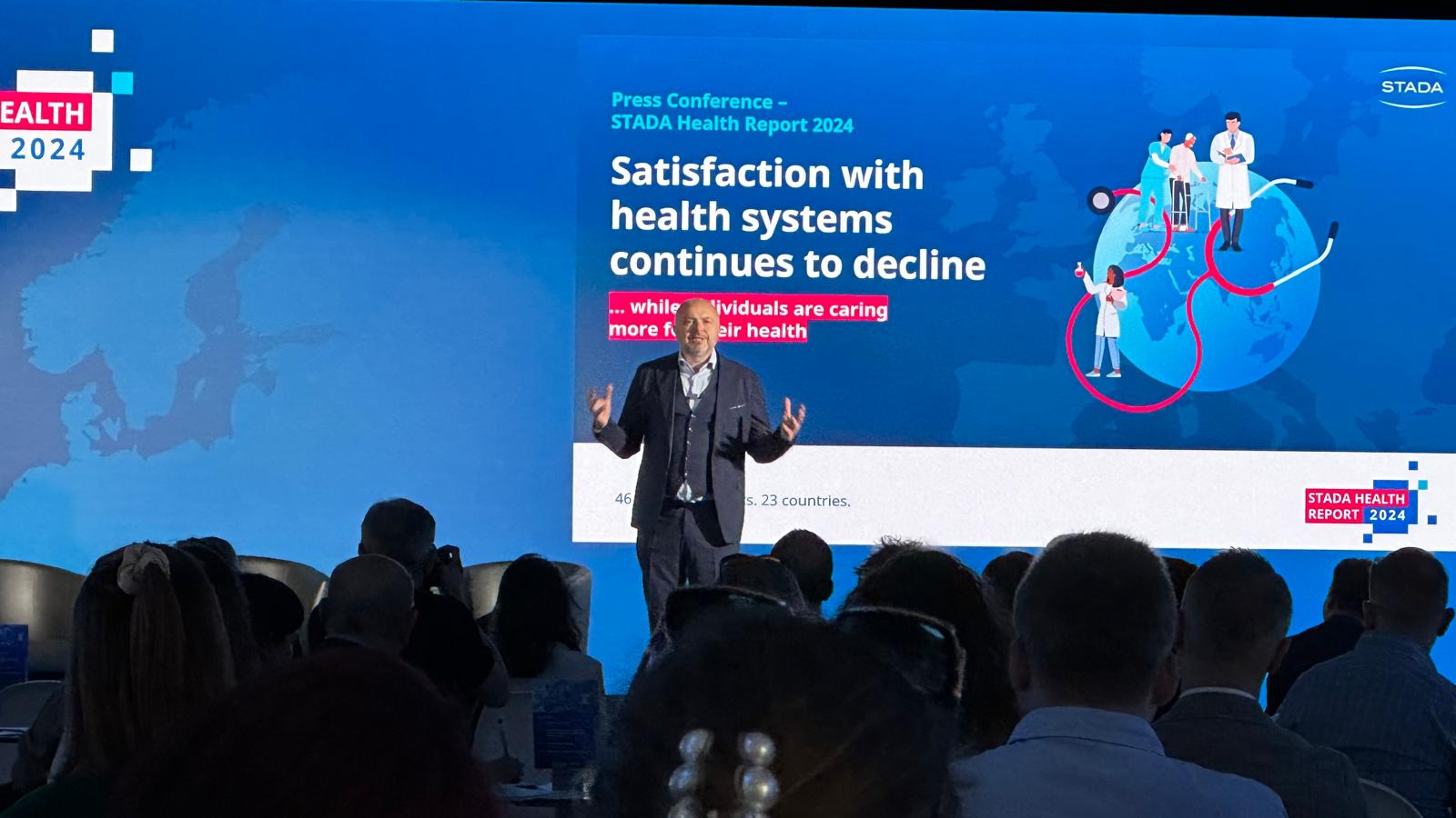 Sanità, STADA Health Report 2024: “Quasi la metà dei cittadini europei non è soddisfatta del sistema sanitario del suo Paese”