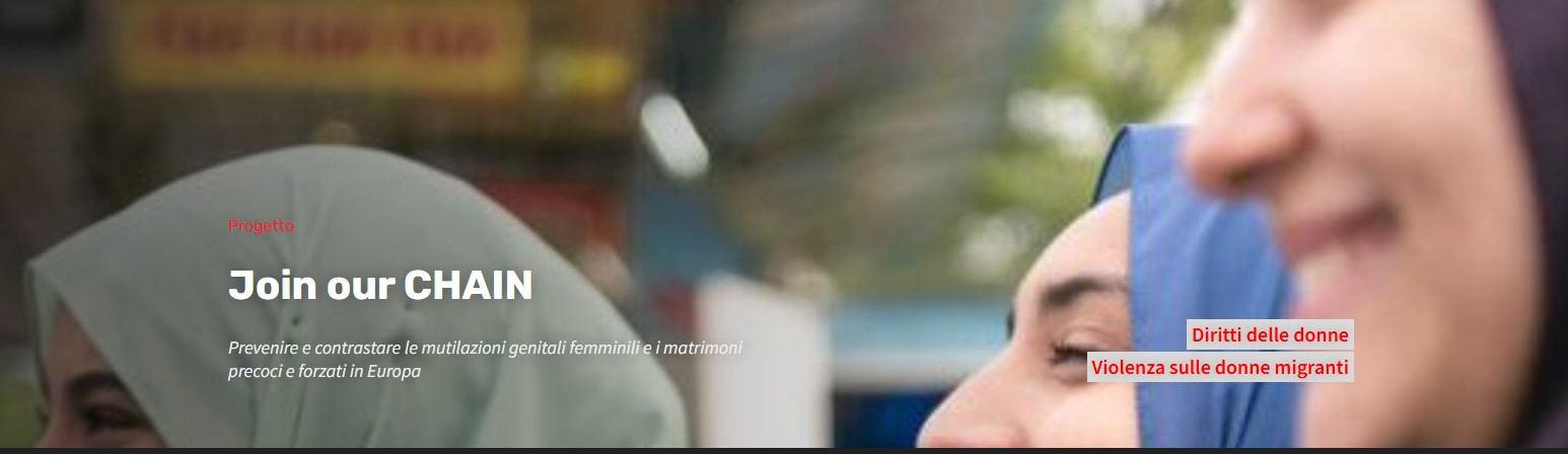 Mutilazioni genitali femminili e matrimoni precoci e forzati, ActionAid: “Join our chain approda a Roma”