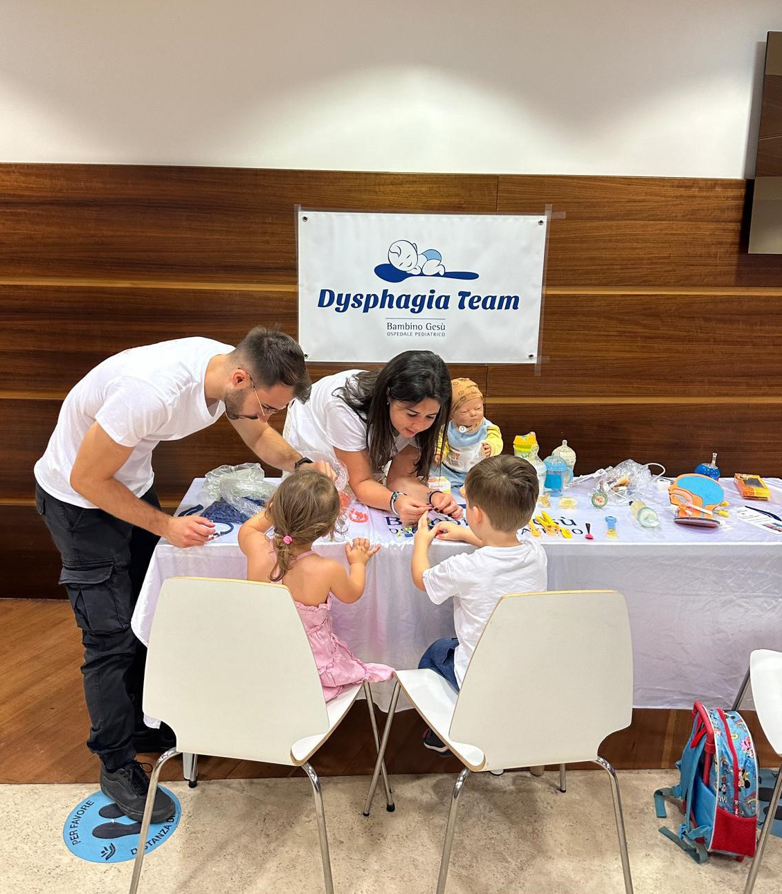 Labiopalatoschisi, l’open day al Bambino Gesù: “Così le famiglie sono meno sole”