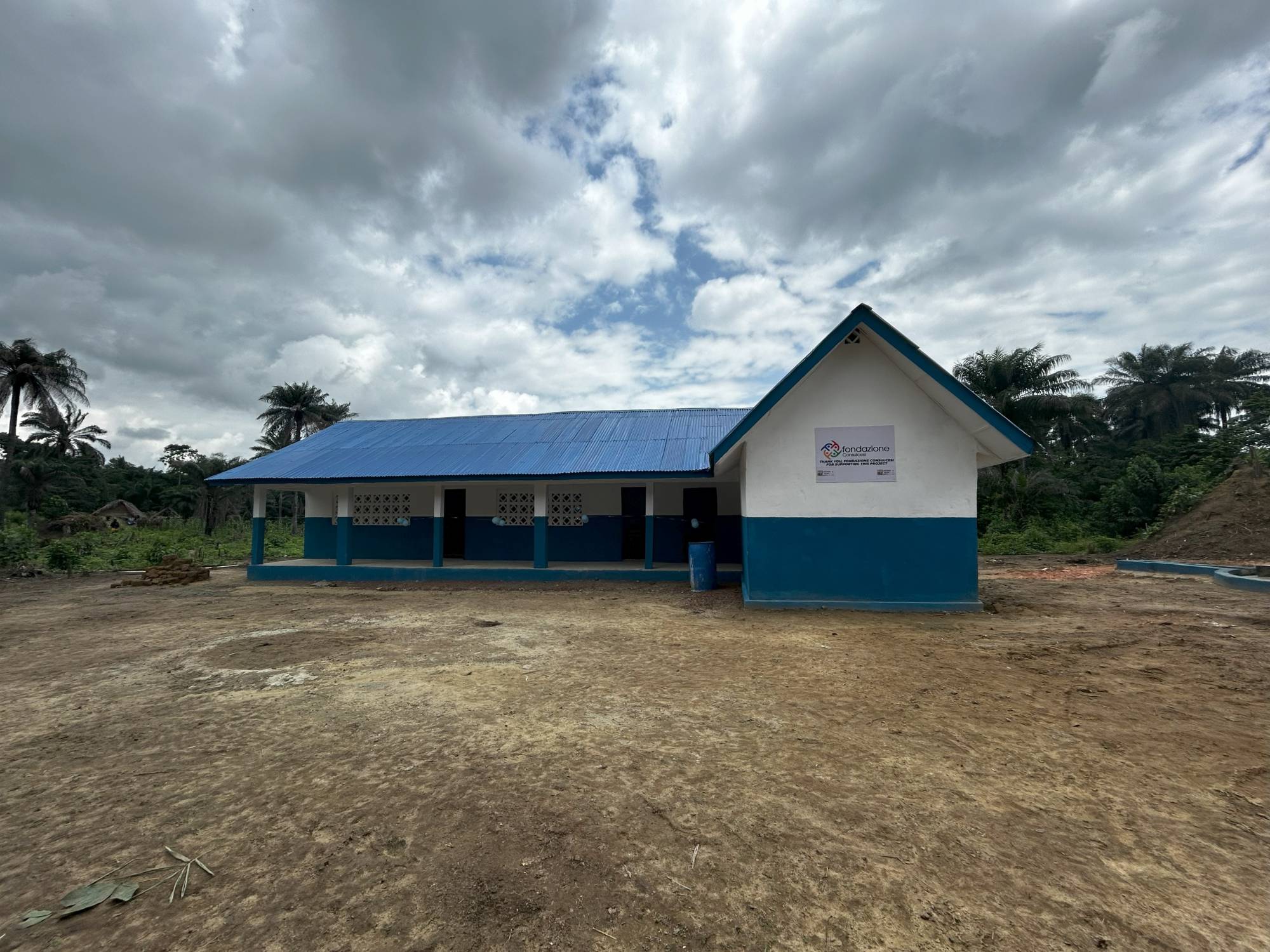 I bambini di Fahn Jack in Liberia avranno la loro prima scuola grazie a Street Child e Fondazione Consulcesi