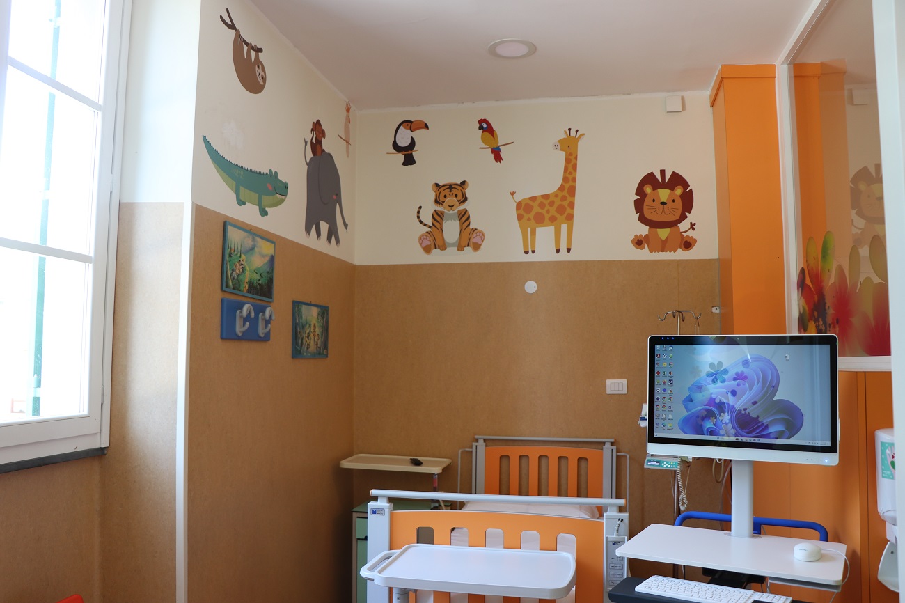 Deficit immunitari, al Meyer di Firenze la ‘Stanza Ricca’ per i piccoli pazienti