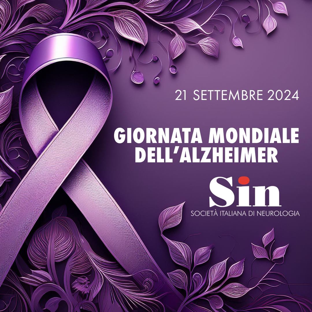 Giornata Mondiale dell’Alzheimer, Sin: “La prevenzione è la vera arma nella lotta a questa patologia”