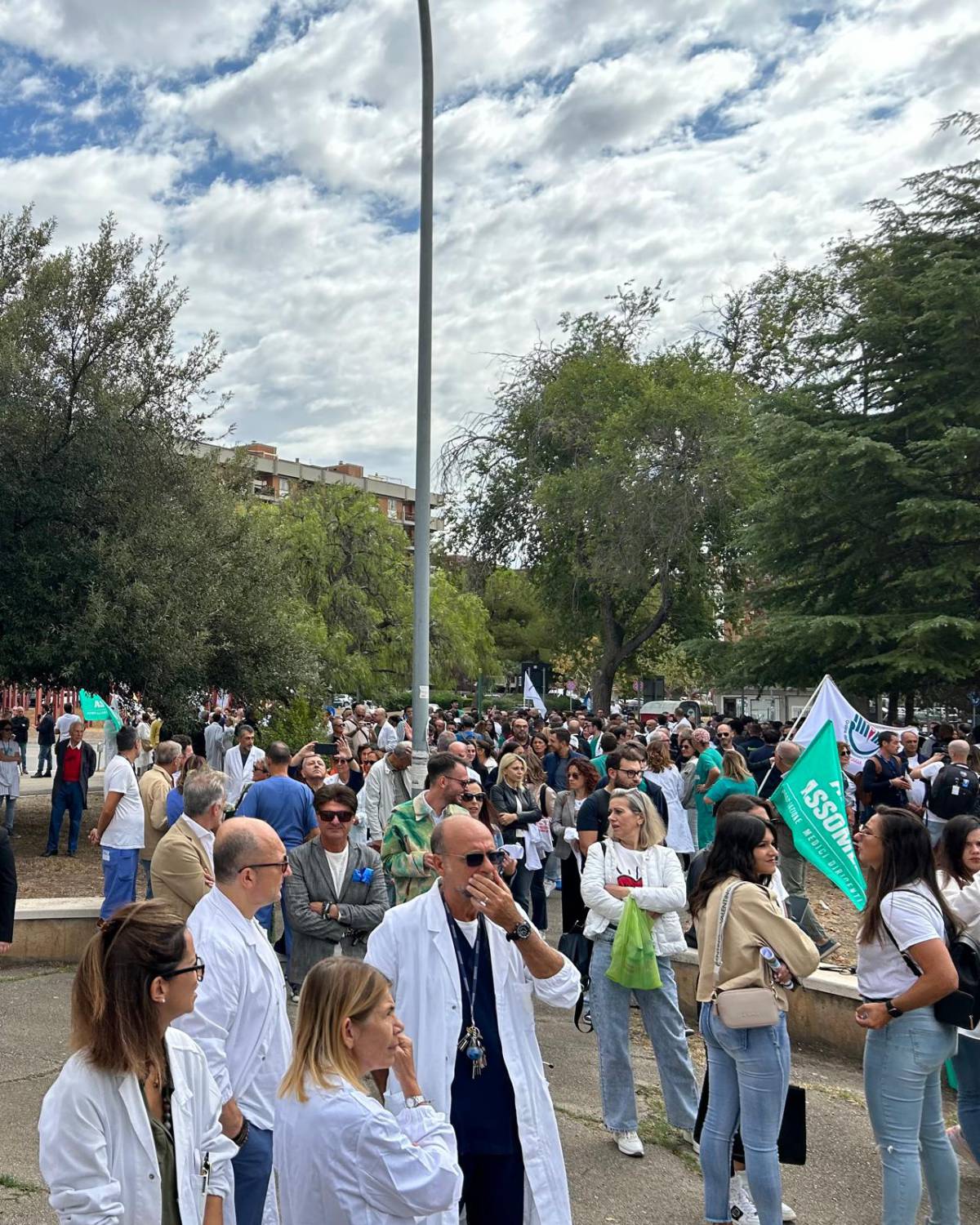 Aggressioni: il 20 novembre a Roma manifestazione nazionale dei medici, dirigenti sanitari, infermieri e professioni sanitarie