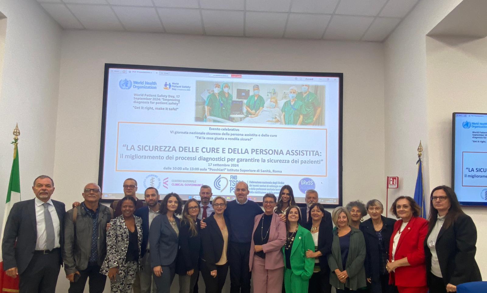 Giornata per la sicurezza del paziente: oltre il 50% dei danni è prevenibile, il 16% causato da errori diagnostici