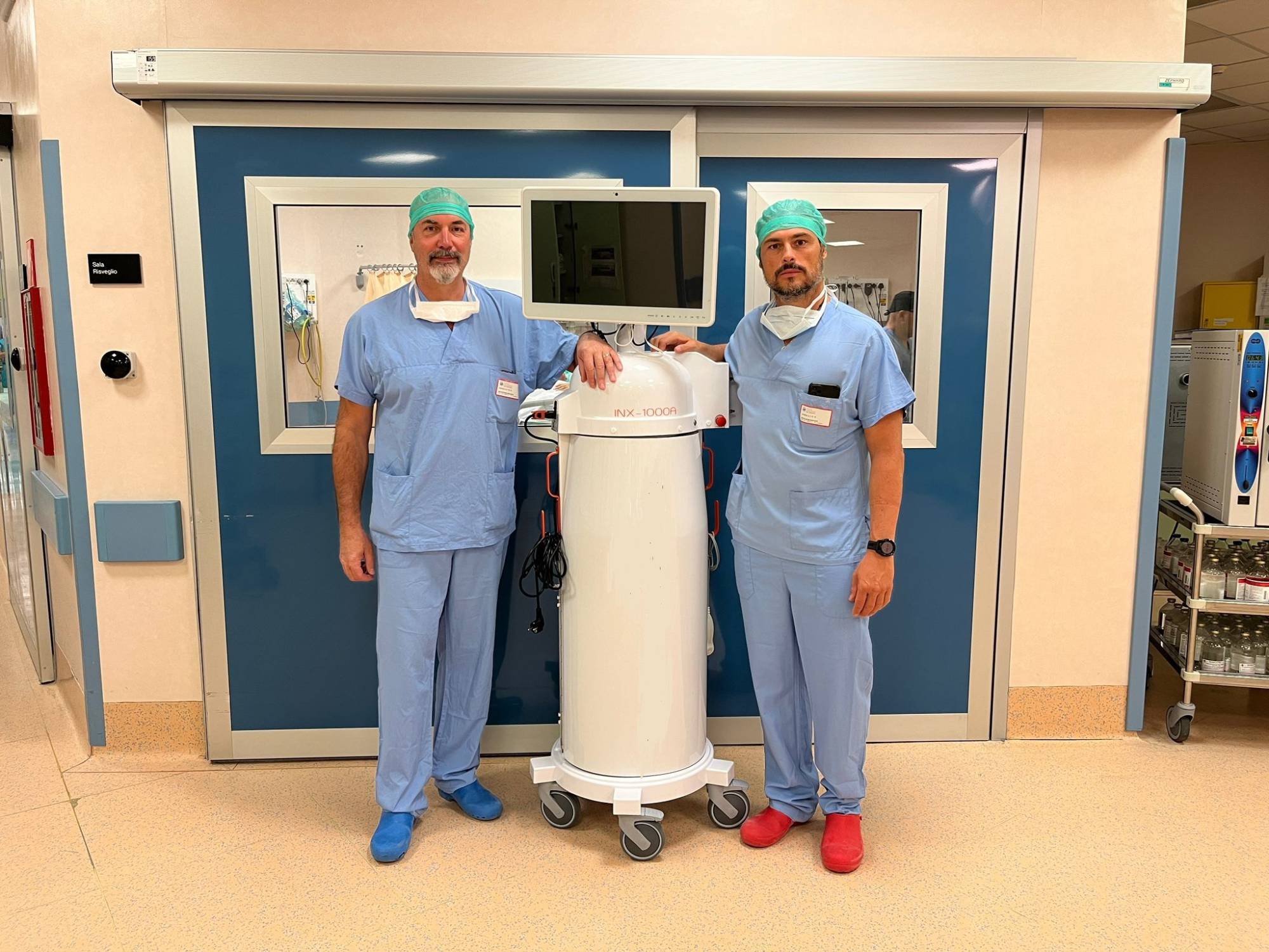 Chirurgia vascolare, l’anidride carbonica sostituisce il mezzo di contrasto nei trattamenti endovascolari