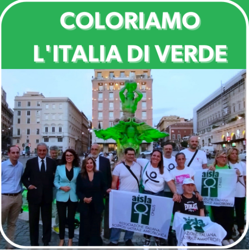 Giornata Nazionale Sla, Aisla: “Il colore della vita che continua e si rinnova”