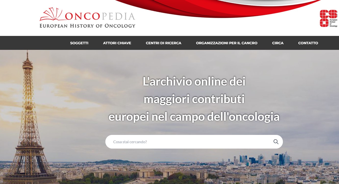 Oncopedia, è online l’enciclopedia digitale dedicata all’oncologia