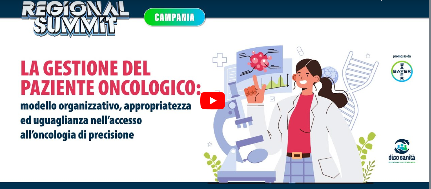 Rete oncologica della Campania. Orgoglio e sfide future al Regional Summit di Di.Co Sanità