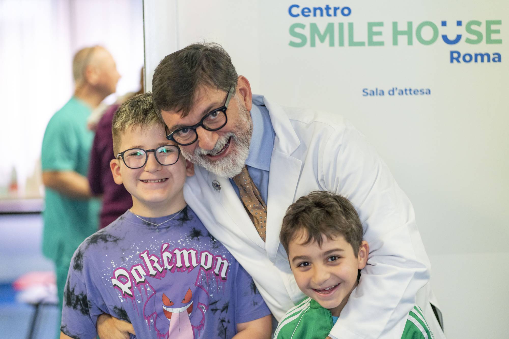 Labiopalatoschisi, Smile House: “In Italia curiamo il 65% dei bambini”