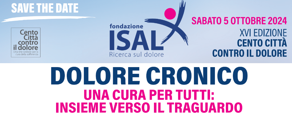 Giornata Internazionale Cento Città contro il Dolore 2024: “Una cura per tutti: insieme verso il traguardo”