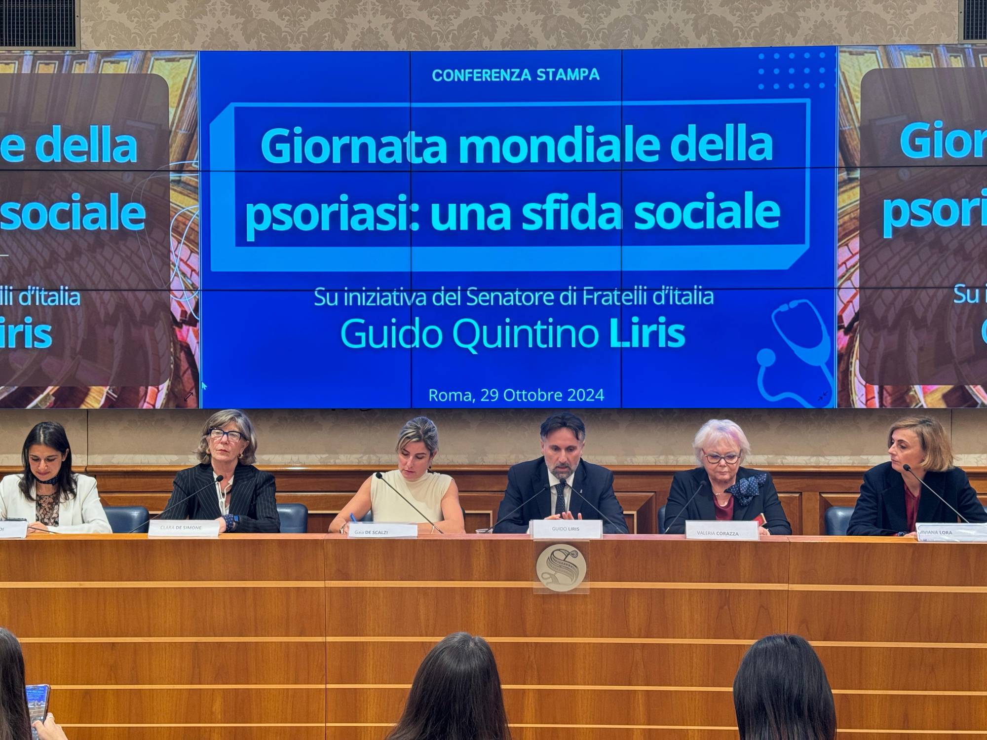 Giornata della Psoriasi, presentato un disegno di legge per riconoscerla tra le patologie croniche