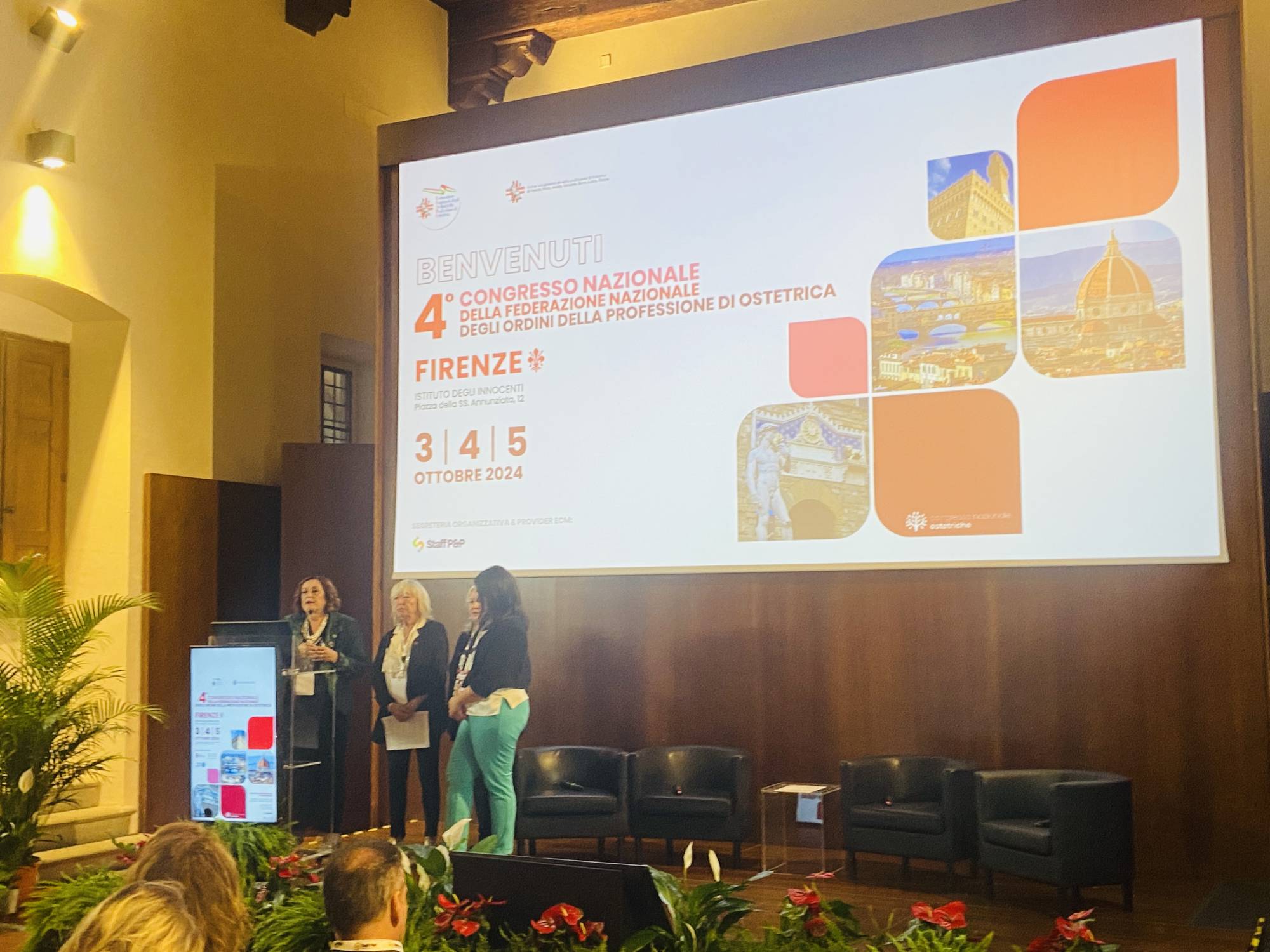 Ostetricia, al Congresso Nazionale della FNOPO le proposte per contrastare la denatalità