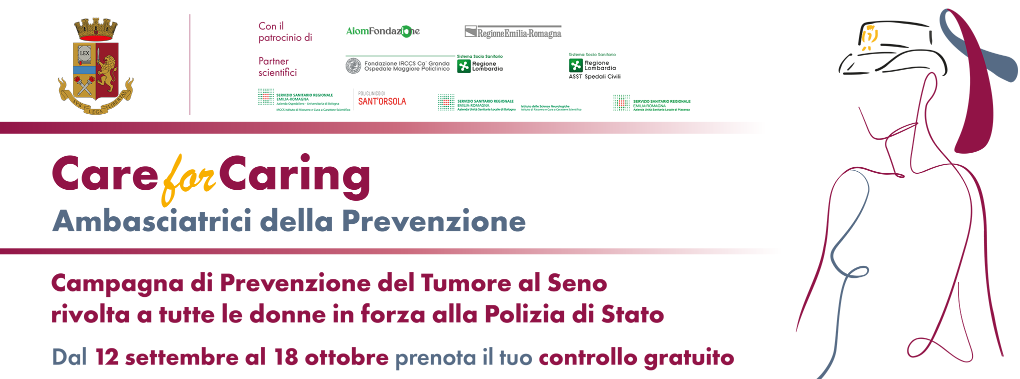 Tumore al seno: il successo di ‘Care For Caring’ tra le donne della Polizia di Stato